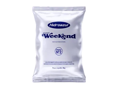 Weekend Desinfetante para Piscina 4 Kg Hidroazul
