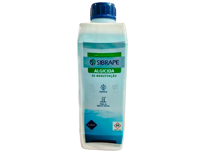 Algicida de Manutenção 1 L Sibrape