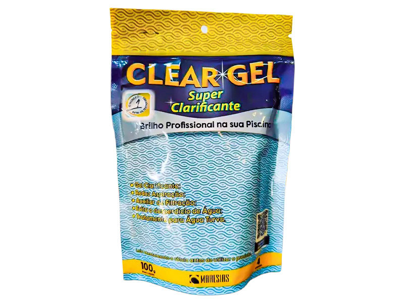 Clarificante em gel "ClearGel"  (04UN X 01) 100G MARESIAS