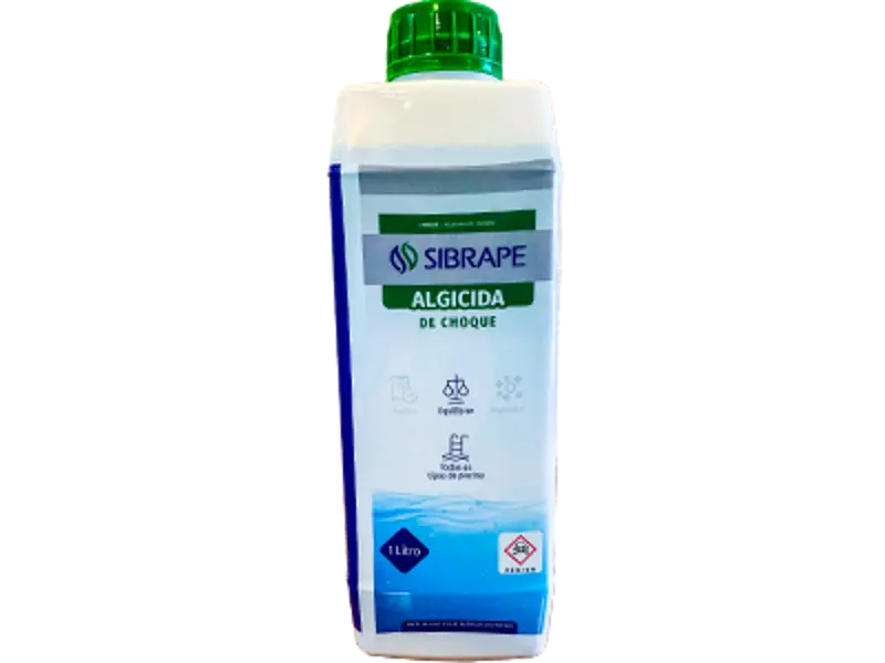 Algicida de choque 1 L Sibrape