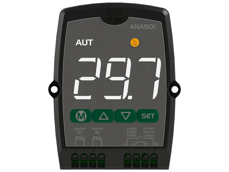 Controlador de Temperatura Digital Anasol Full Gauge (CDT)