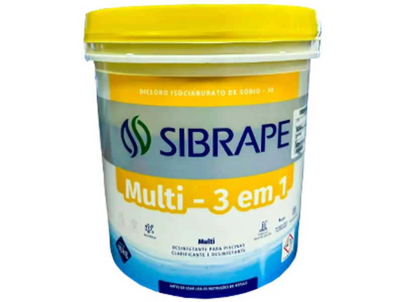 Cloro Sibrape Multi Ação 10Kg