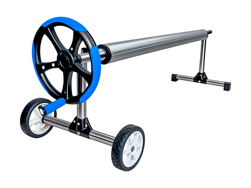 Enrolador de Capa Térmica Completo Sibrape - Para piscinas de até 5,50 x 20,00 M