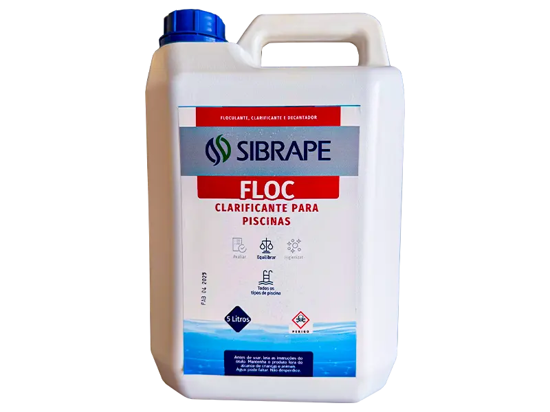 Clarificante 5 L Sibrape