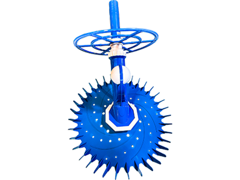 Aspirador Automático para terra Brustec 