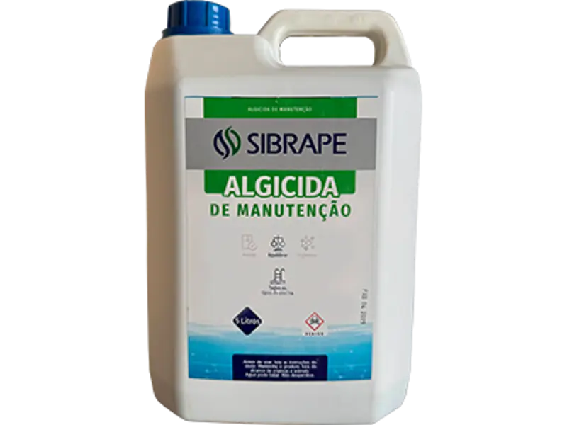 Algicida de Manutenção (05L) Sibrape