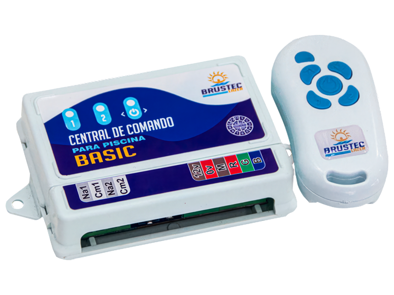 Painel LED Basic 06A com 02 Auxiliar - Brustec