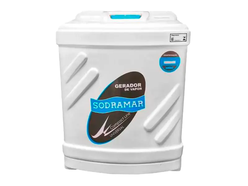 Gerador de Vapor Inox 09 Kw Universal Sodramar