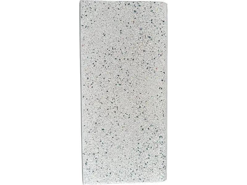 Borda Atérmica Granit Branco Polar (Peça) 33x16cm 