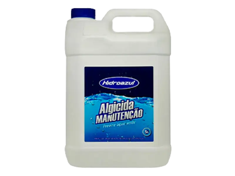 Algicida de manutenção 5 Litros Hidroazul