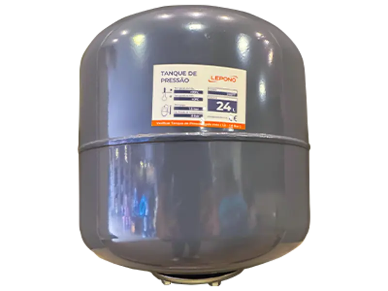 Tanque de Expansão Vertical 24 Litros Lepono
