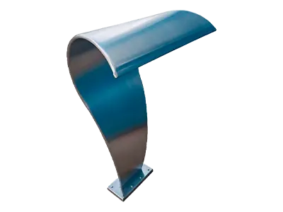 Cascata Naja Grande Inox 95 x 50 cm