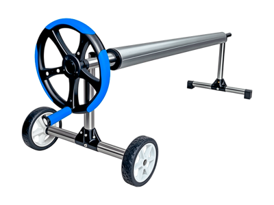 Enrolador de Capa Térmica Completo Sibrape - Para piscinas de até 5,50 x 20,00 M