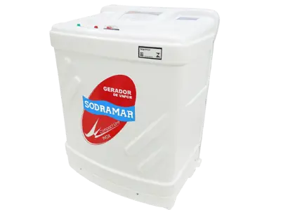 Gerador de Vapor Inox 12 Kw 380V (18M³) Sodramar