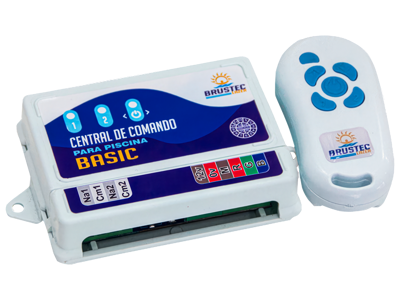 Painel LED Basic 06A com 02 Auxiliar - Brustec