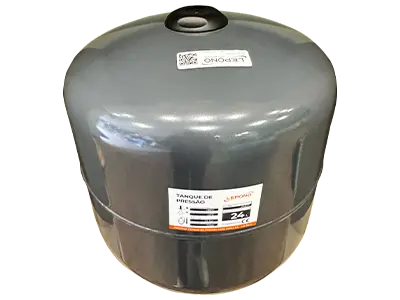 Tanque de Expansão Vertical 24 Litros Lepono
