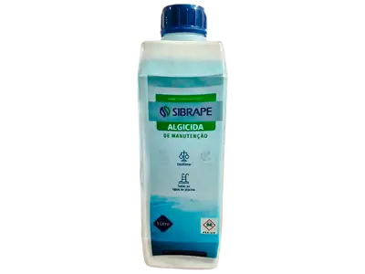 Algicida de Manutenção 1 L Sibrape