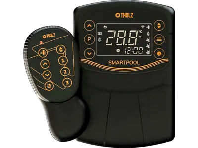 Controlador Smart Pool Mtz1462 2ªgeração Wifi Rgb 200w Tholz