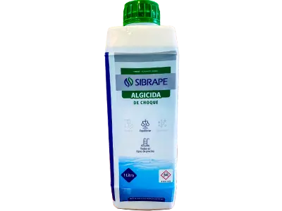 Algicida de choque 1 L Sibrape