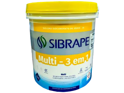 Cloro Sibrape Multi Ação 10Kg