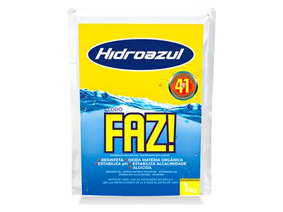 Cloro Faz (1 Kg) Hidroazul
