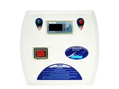 Comando Digital para Sauna Universal 12Kw Bif. Sodramar