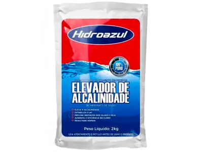 Elevador de alcalinidade (2 Kg) Hidroazul