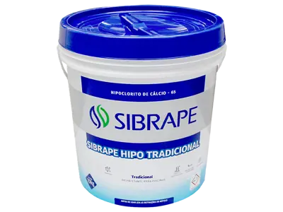 Cloro Hipoclorito 65% (10 KG) Sibrape