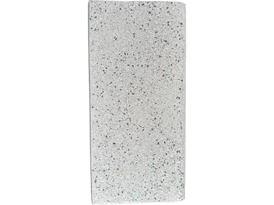 Borda Atérmica Granit Branco Polar (Peça) 33x16cm 