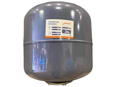 Tanque de Expansão Vertical 24 Litros Lepono